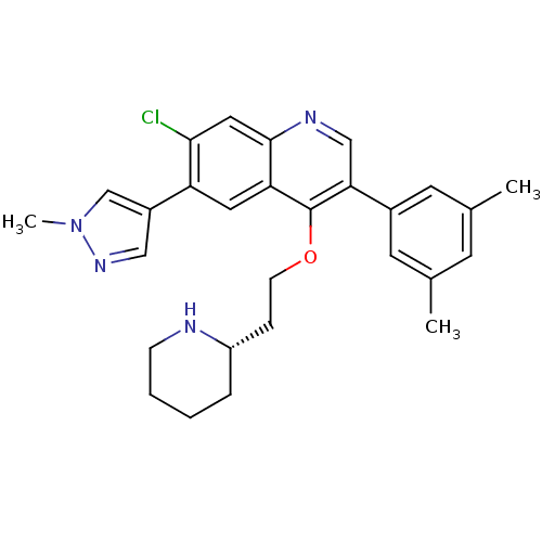 Chemical structure of BindingDB Monomer ID 50341576