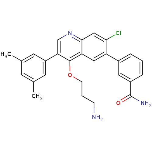 Chemical structure of BindingDB Monomer ID 50341577