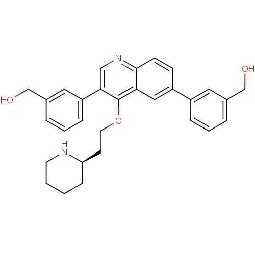 Chemical structure of BindingDB Monomer ID 50341580