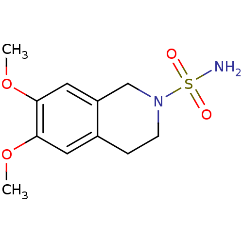 Chemical structure of BindingDB Monomer ID 50341581