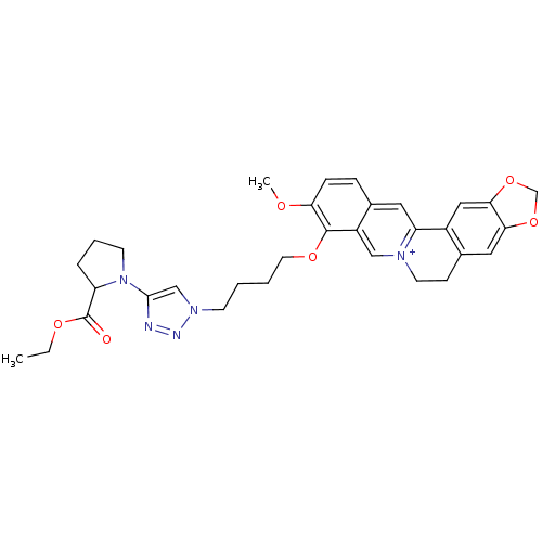 Chemical structure of BindingDB Monomer ID 50341583