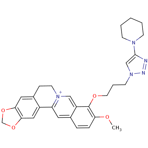 Chemical structure of BindingDB Monomer ID 50341584
