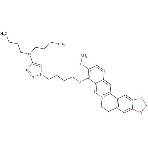 Chemical structure of BindingDB Monomer ID 50341587