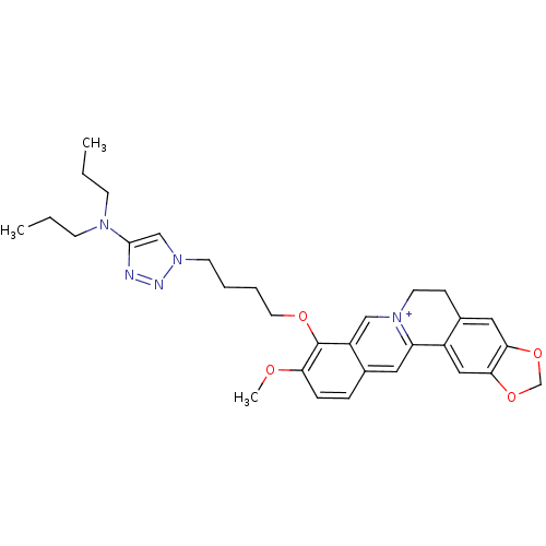 Chemical structure of BindingDB Monomer ID 50341589