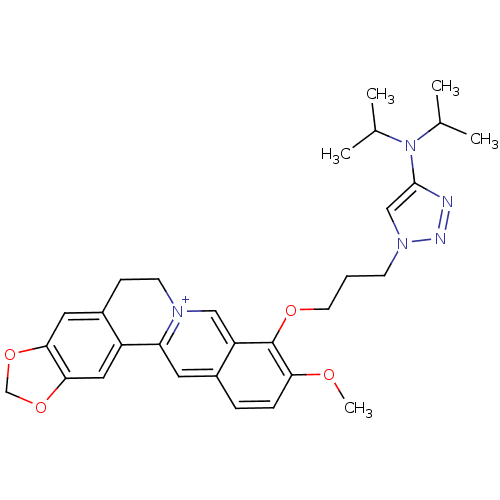 Chemical structure of BindingDB Monomer ID 50341590