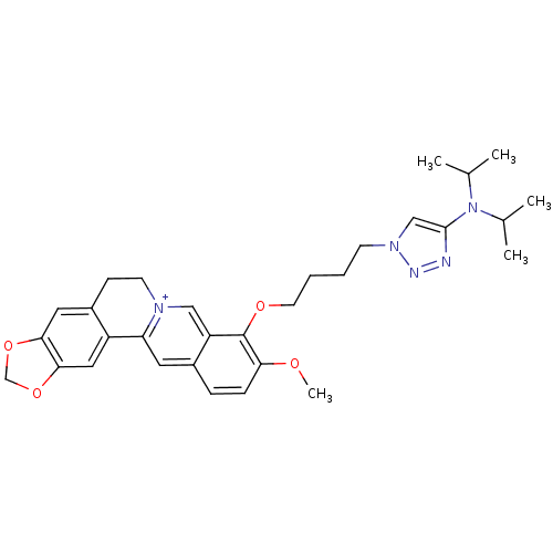 Chemical structure of BindingDB Monomer ID 50341591