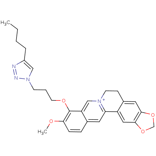 Chemical structure of BindingDB Monomer ID 50341594