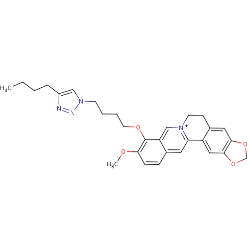 Chemical structure of BindingDB Monomer ID 50341595