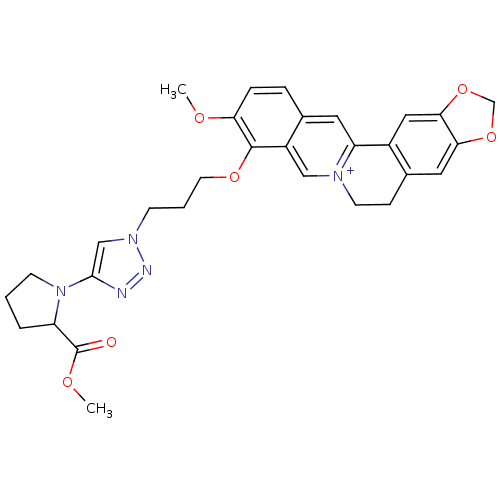 Chemical structure of BindingDB Monomer ID 50341596
