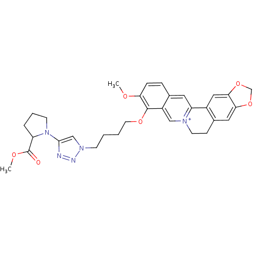 Chemical structure of BindingDB Monomer ID 50341597