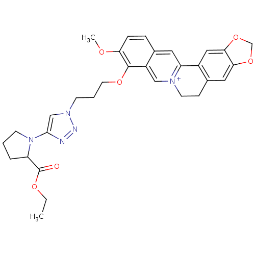 Chemical structure of BindingDB Monomer ID 50341598