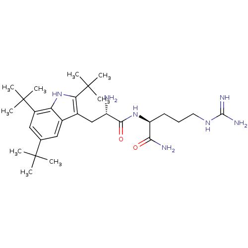Chemical structure of BindingDB Monomer ID 50341599