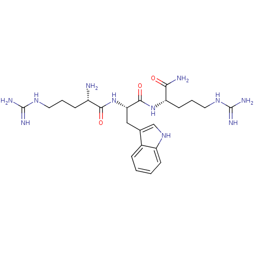 Chemical structure of BindingDB Monomer ID 50341600