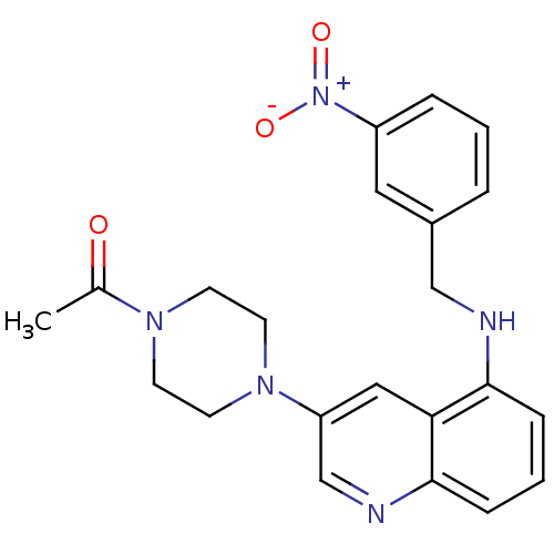 Chemical structure of BindingDB Monomer ID 50341618