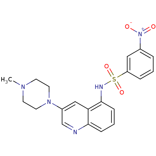 Chemical structure of BindingDB Monomer ID 50341619