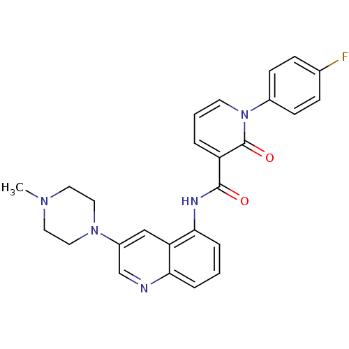 Chemical structure of BindingDB Monomer ID 50341620