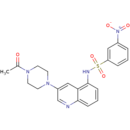 Chemical structure of BindingDB Monomer ID 50341621