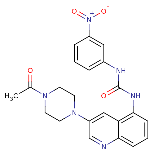 Chemical structure of BindingDB Monomer ID 50341622