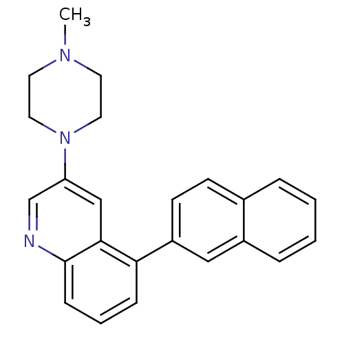 Chemical structure of BindingDB Monomer ID 50341623