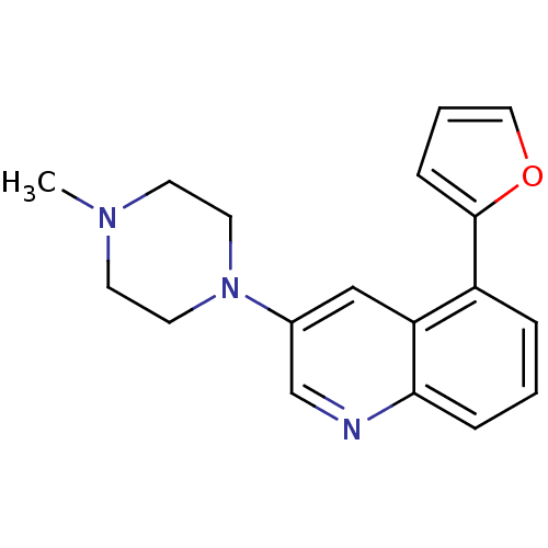 Chemical structure of BindingDB Monomer ID 50341624