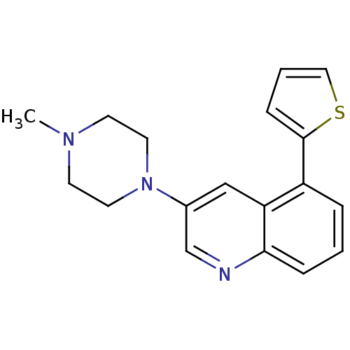 Chemical structure of BindingDB Monomer ID 50341625