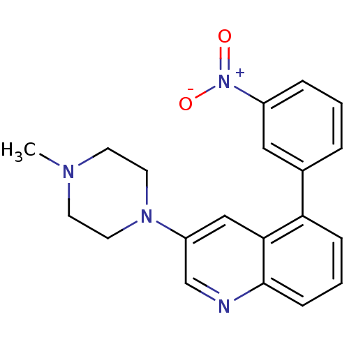 Chemical structure of BindingDB Monomer ID 50341626