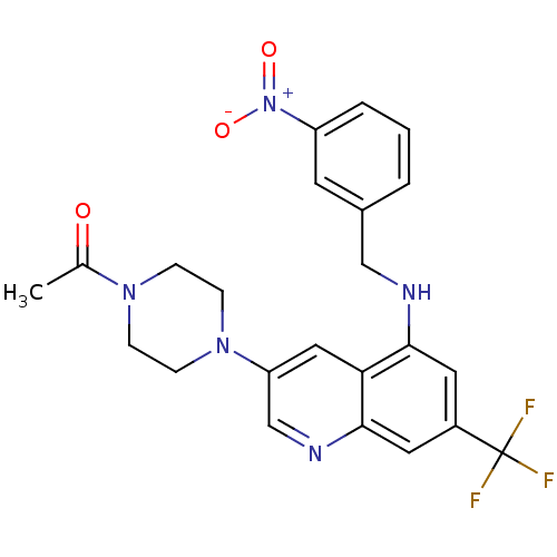 Chemical structure of BindingDB Monomer ID 50341628