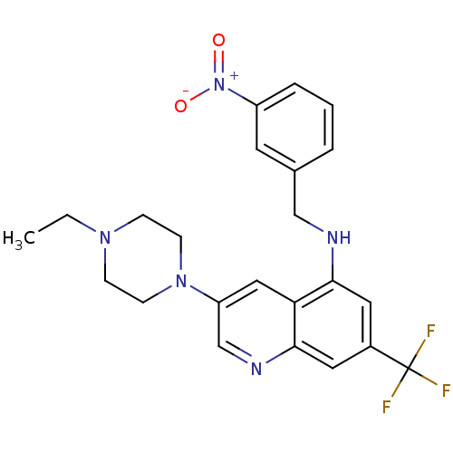 Chemical structure of BindingDB Monomer ID 50341629