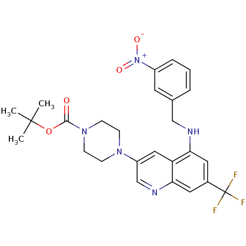 Chemical structure of BindingDB Monomer ID 50341630