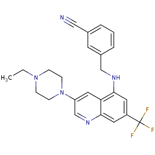 Chemical structure of BindingDB Monomer ID 50341632