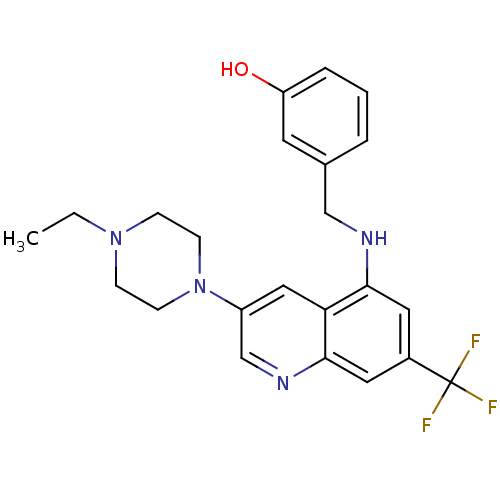 Chemical structure of BindingDB Monomer ID 50341633