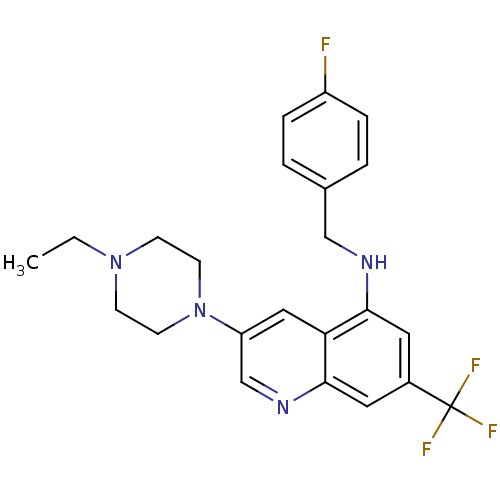 Chemical structure of BindingDB Monomer ID 50341634