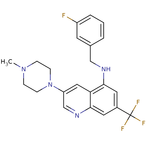 Chemical structure of BindingDB Monomer ID 50341635