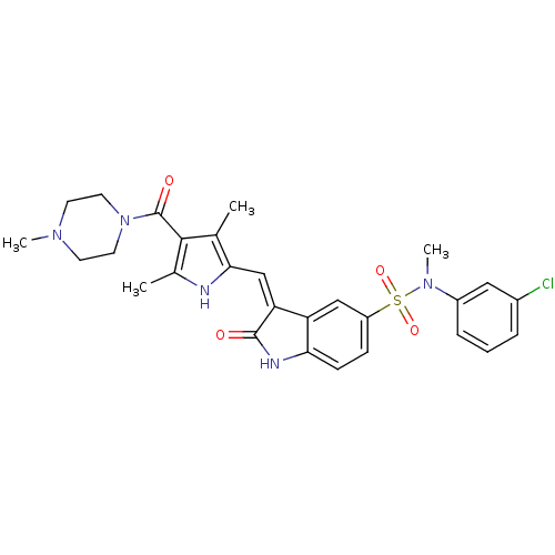 Chemical structure of BindingDB Monomer ID 50341636