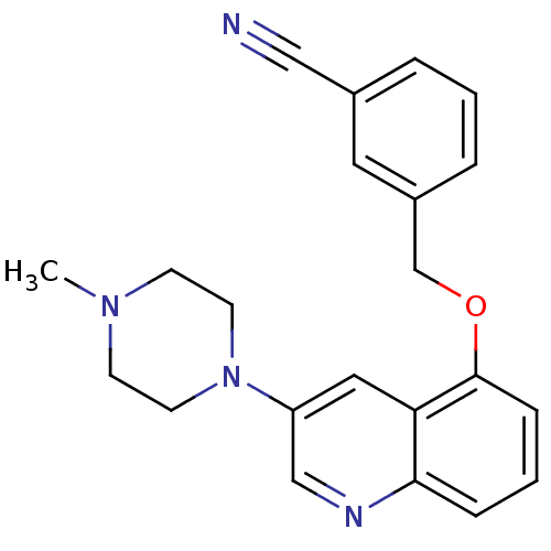 Chemical structure of BindingDB Monomer ID 50341638