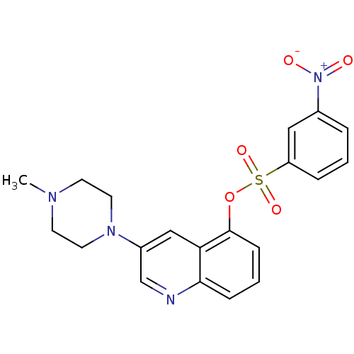 Chemical structure of BindingDB Monomer ID 50341639