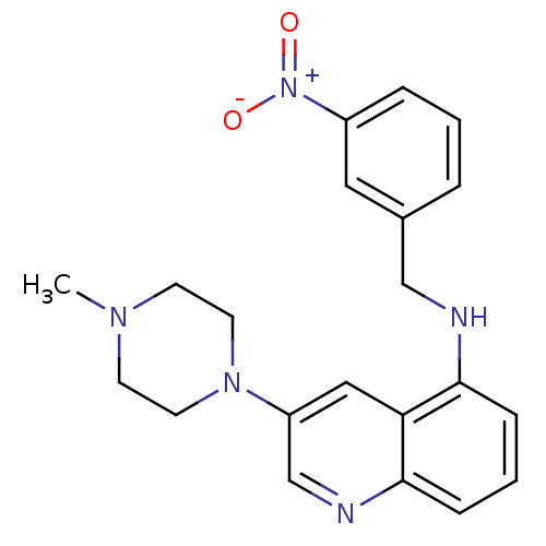Chemical structure of BindingDB Monomer ID 50341640