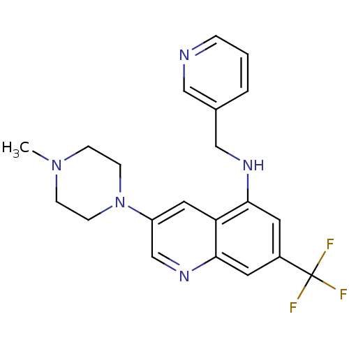 Chemical structure of BindingDB Monomer ID 50341641