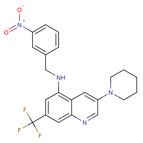Chemical structure of BindingDB Monomer ID 50341642