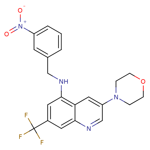 Chemical structure of BindingDB Monomer ID 50341643