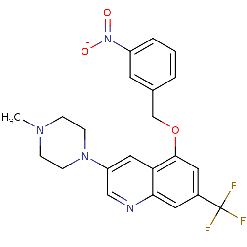 Chemical structure of BindingDB Monomer ID 50341645