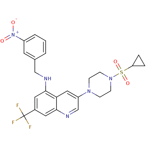 Chemical structure of BindingDB Monomer ID 50341646