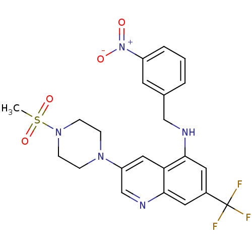 Chemical structure of BindingDB Monomer ID 50341647