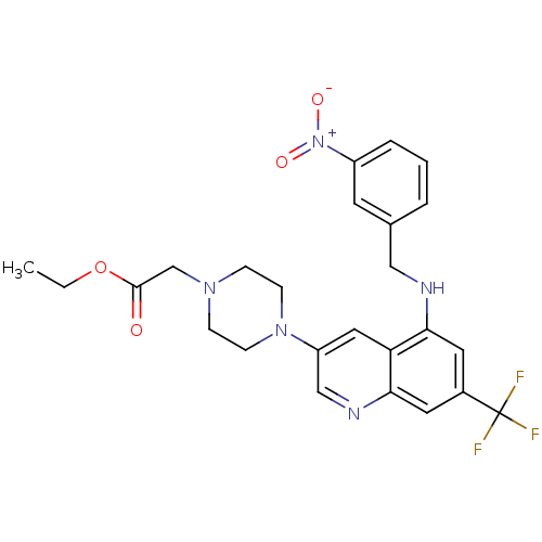 Chemical structure of BindingDB Monomer ID 50341648