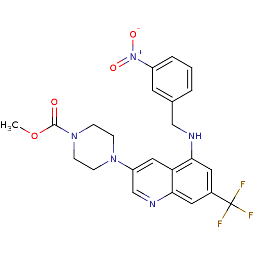 Chemical structure of BindingDB Monomer ID 50341649