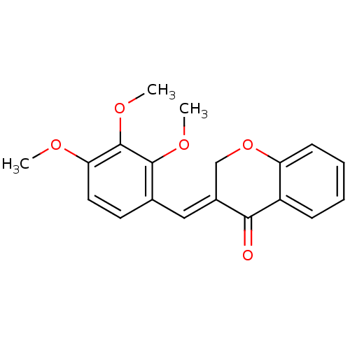 Chemical structure of BindingDB Monomer ID 50341657