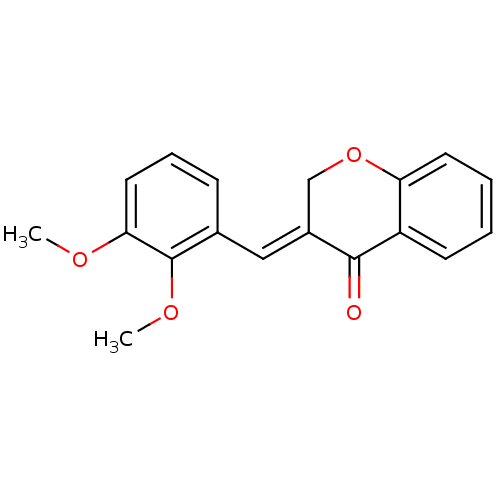 Chemical structure of BindingDB Monomer ID 50341658