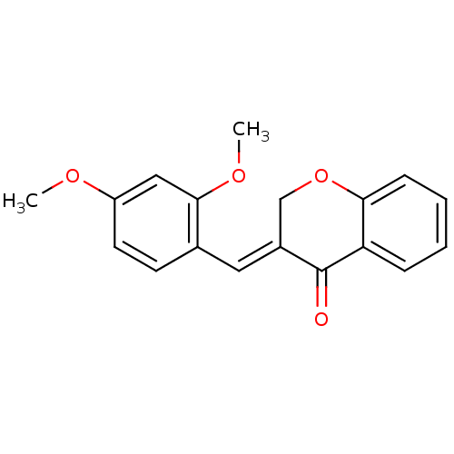 Chemical structure of BindingDB Monomer ID 50341659