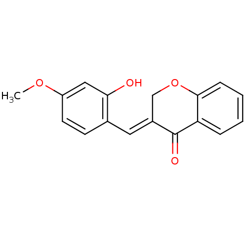 Chemical structure of BindingDB Monomer ID 50341660