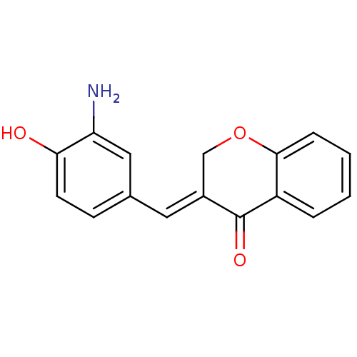 Chemical structure of BindingDB Monomer ID 50341661